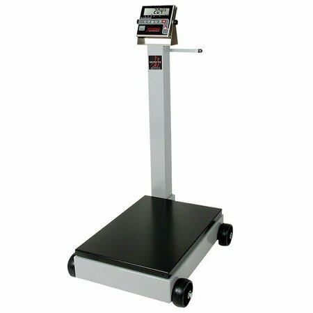 CARDINAL DETECTO 8852F-205 1000 lb. Portable Digital Floor Scale with 205 Indicator & Tower Display 3088852F205